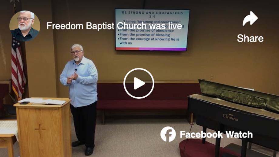 Freedom Worship Service - Feb 9, 2025